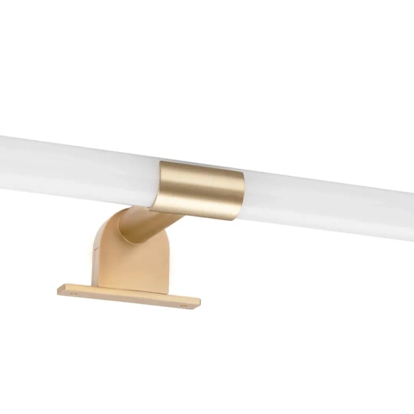 Nowoczesny kinkiet do łazienki Apa ML2253 LED 6W 4000K IP44 złoty