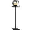 LAMPA stojąca FINLAND 308696 Polux podłogowa OPRAWA metalowa czarna