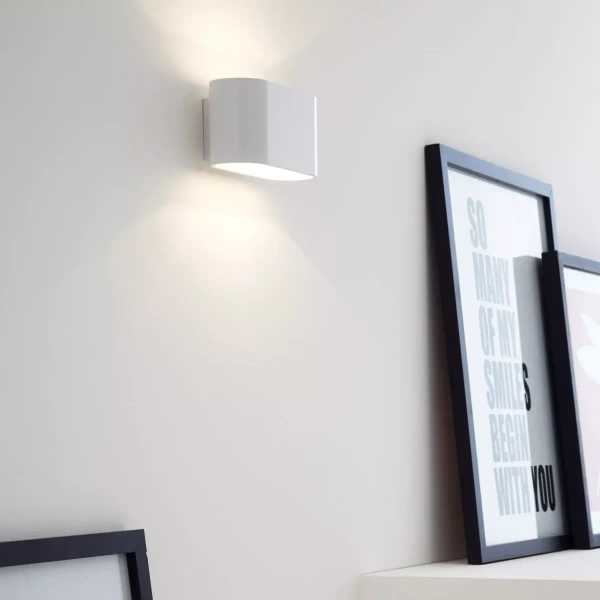 Kinkiet ścienny góra-dół XERA 23254/01/31 Lucide do kuchni biały