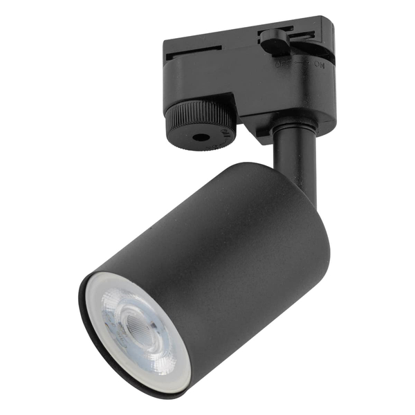 Downlight do systemu szynowego 1-fazowego Tracer 5685 TK Lighting okrągła czarna
