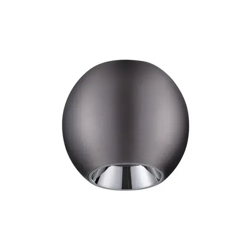 Kulista lampa sufitowa BAZENIO LE45521 LED 13W 3000K srebrna