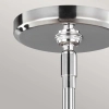 LAMPA wisząca Paulson FE-PAULSON-6P Elstead FEISS okrągła OPRAWA klasyczny zwis do łazienki IP44 chrom przezroczysty