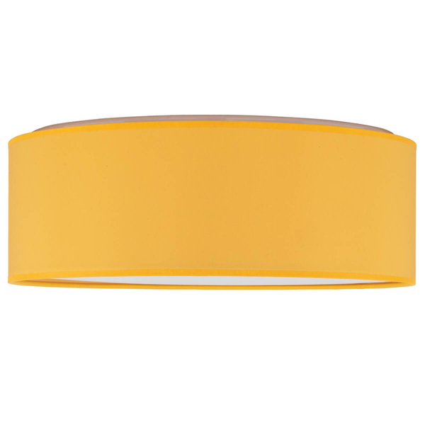 Owalna lampa nasufitowa Nicola 10154 do kuchni round żółta biała