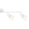 Sufitowa lampa Xara 54802W-4 druciane reflektorki białe