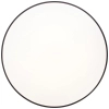 Plafon okrągły Slimline HK17795S76 LED 80W 3000-6000K biały czarny