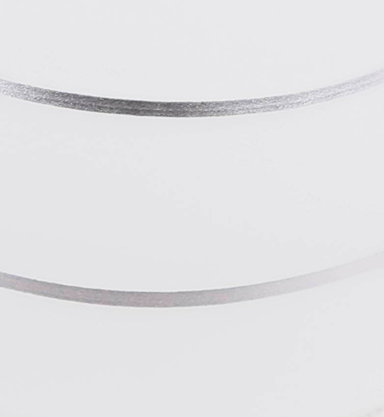 Sufitowa lampa glamour Simpli 35-63854 crystals biała chrom