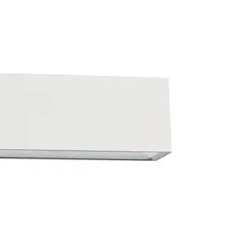 Ledowy naścienny kinkiet RAVEZCO LE75198 LED 22W 3000K IP65 biała