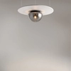 Sufitowa lampa loftowa Glassy MOD270CL-01B Maytoni kopuła szklana przydymiona