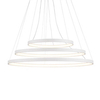 Pierścienie wiszące Agari Multi 5440 Shilo LED 165W 3000K metal białe
