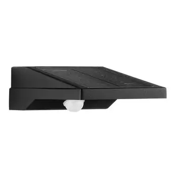 Solarna lampa elewacyjna DIVANTA LE75122 LED 1W 3000K IP54 czarna