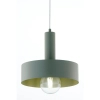 Wisząca lampa szałwiowa VITRUM metalowa 1xE27 do jadalni koło 41547