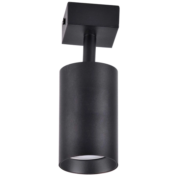 Regulowana lampa ścienna Maribel kinkiet do czytania czarny złoty