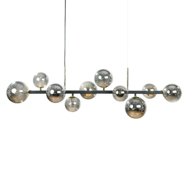 Nowoczesna lampa do salonu SERENITY 1214 podłużna kule czarna