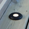 Spot Garden 107285 Markslojd LED 3W 3000K IP44 punktowy metalowy czarny