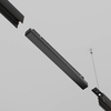 Zasilacz do systemu magnetycznego Exility TRX034DR4-100B-1 LED 100W czarny