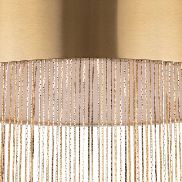 Dekoracyjna lampa sufitowa Imaginary MOD190CL-L18G3K LED 18W 3000K złota