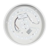 Natynkowa lampa do salonu 1453 LED 30W 4000K okrągły biały