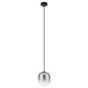 Wisząca lampa do salonu ANUCO LE44610 LED 3W 3000K szklana szara