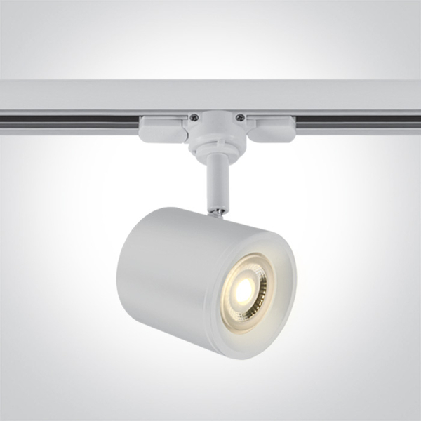Sufitowa lampa regulowana do systemu trójfazowego OSSI 65520T/W biała