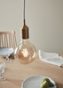 Wisząca lampa BRONX 108098 Markslojd loftowa oprawka metalowa mosiądz