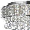 Lampa sufitowa glamour MATRIX MAT5450 crystals przezroczysty srebrny