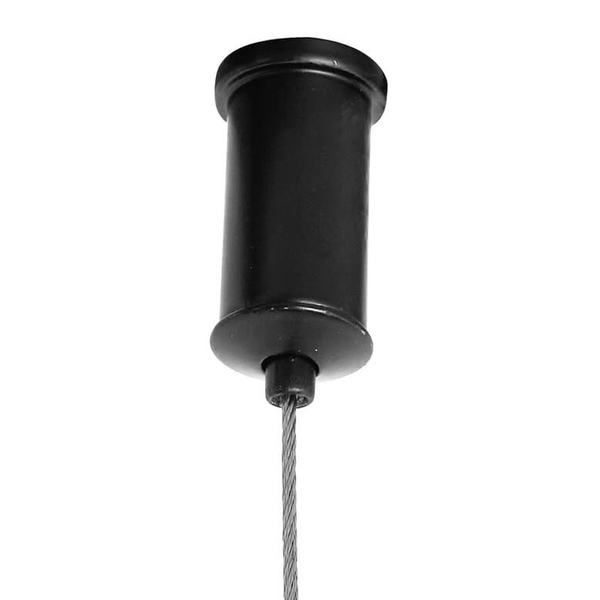 Lampa zwisająca BEAM ST-8960-L80 black LED 8W 3000K belka czarna