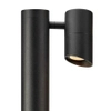 Gruntowa lampa do ogrodu Garden 24 LED 6,2W 3000K IP44 czarna