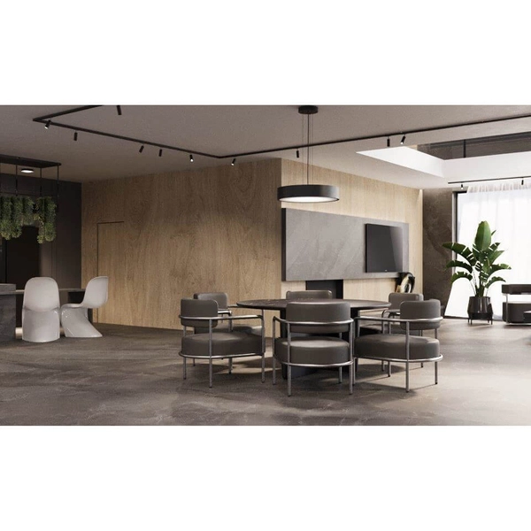 Metalowa lampa do szynoprzewodu Ace 6252 BROSline tuba czarny