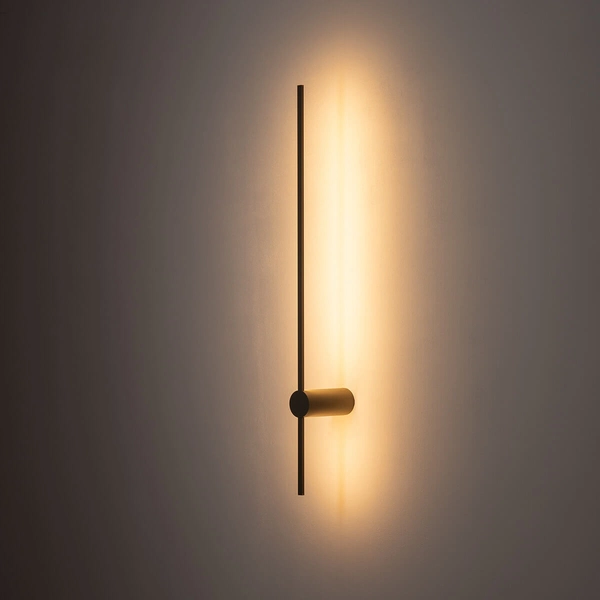 Lampa ścienna do przedpokoju Saber 11378 Nowodvorski LED 11W 3000K podłużna oliwkowa