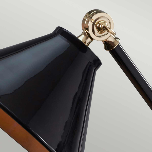 Nocna lampka Provence Element PV-ELEMENT-BPB Elstead czarny mosiądz