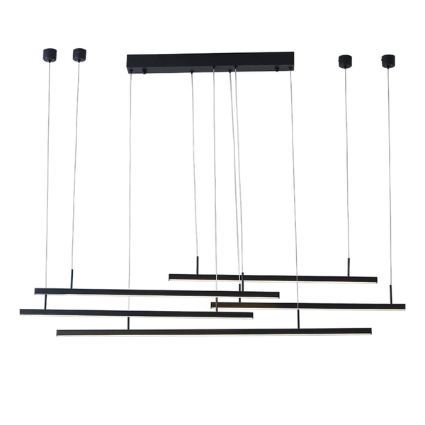 Wisząca lampa nowoczesna Marlo AZ3184 LED 49W 3000k czarne