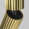 Regulowana lampa sufitowa Calipso C108CL-01-GU10-BS tubka mosiądz