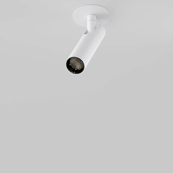 Sufitowa lampa wpustowa Focus C141RS-L125-6W3K-W LED 6W 3000K biała