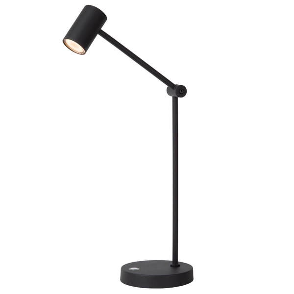 Lampa biurkowa TIPIK 36622/03/30 Lucide LED 3W 2700K regulowana czarna