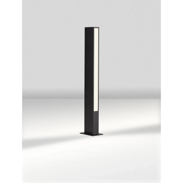 Lampa stojąca ogrodowa CARMIZO LE75107 LED 12W 3000K IP65 czarny