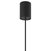 Designerska wisząca lampa ABI 8864 metalowa czarna