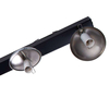 Plafon LAMPA sufitowa SFERA MLP8875 Milagro metalowa OPRAWA kule balls na listwie czarne białe chrom