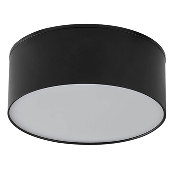 Natynkowa lampa Solari WM-TD8880-M-3K-BL LED 12W 3000K biały czarny