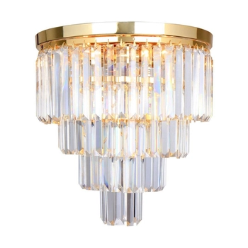 Plafon glamour Amedeo FC17106/4+1-GLD sufitowa lampa złota kuchni