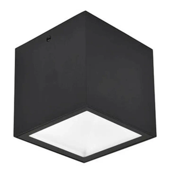 Tarasowy plafon sufitowy Gemini 6389102012 LED 7W 3000K IP65 czarny