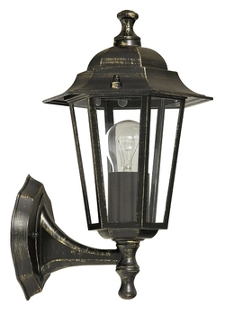 Elewacyjna LAMPA ścienna VELENCE 8234 Rabalux IP43 kinkiet OPRAWA zewnętrzna vintage outdoor złoto antyczne