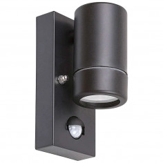 Zewnętrzna LAMPA ścienna MEDINA 8834 Rabalux elewacyjna OPRAWA tuba kinkiet IP44 czarna