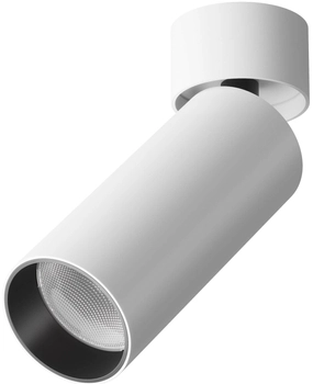 Lampa sufitowa tuba Focus C055CL-L12W4K-W-W LED 12W biała