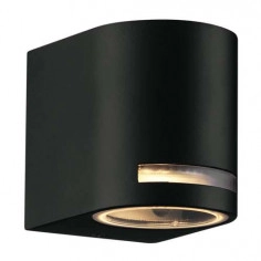 Kinkiet LAMPA elewacyjna FOREST 03011 Ideus zewnętrzna OPRAWA hermetyczna do ogrodu IP54 outdoor grafitowa