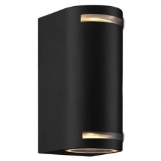 Kinkiet LAMPA elewacyjna FOREST 03012 Ideus zewnętrzna OPRAWA hermetyczna do ogrodu IP54 outdoor grafitowa