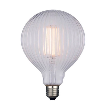 Okrągła żarówka Lines 108727 Markslojd E27 2200K 500lm przezroczysta