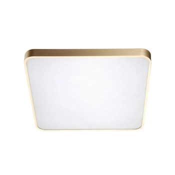 Złota lampa sufitowa Sierra 12100006-GD plafoniera LED 40W 4000K