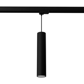 Lampa 3-fazowa wisząca LAGOS MYL.00003 rurka z żarówką czarny