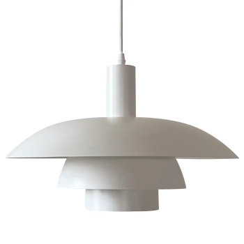 Minimalistyczna lampa wisząca FERRO ML1048 do salonu biała