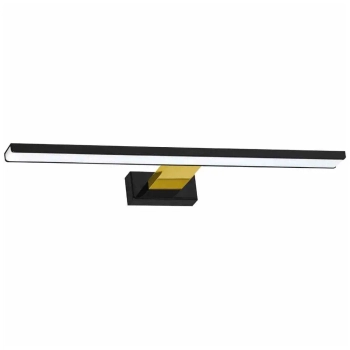 Łazienkowy kinkiet ścienny Shine Black ML7885 LED 13,8W 4000K IP44 czarny